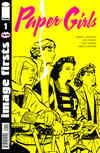 Cover for Image Firsts: Paper Girls (Image, 2016 series) #1