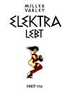 Cover for Feest Graphic Novel (Egmont Ehapa, 1992 series) #4 - Elektra lebt