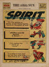 Cover for The Spirit (Register and Tribune Syndicate, 1940 series) #3/29/1942 [Sun]
