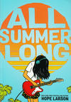 Cover for All Summer Long (Farrar, Straus, and Giroux, 2018 series) 