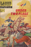 Cover for Classics Illustrated (Gilberton, 1947 series) #86 - Under Two Flags [HRN 167]