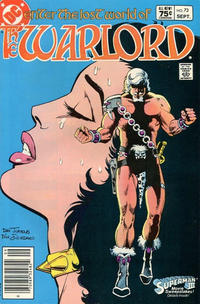 Cover Thumbnail for Warlord (DC, 1976 series) #73 [Canadian]