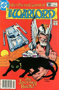 Cover Thumbnail for Warlord (DC, 1976 series) #71 [Canadian]