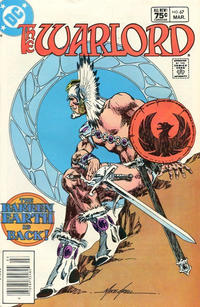 Cover for Warlord (DC, 1976 series) #67 [Canadian]