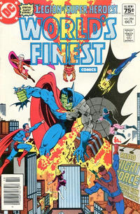 Cover for World's Finest Comics (DC, 1941 series) #284 [Direct]