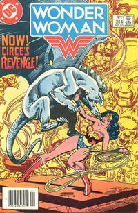 Cover Thumbnail for Wonder Woman (DC, 1942 series) #314 [Canadian]