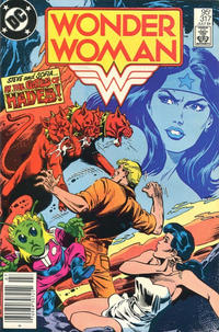 Cover Thumbnail for Wonder Woman (DC, 1942 series) #317 [Canadian]