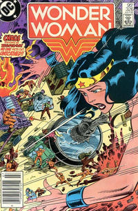 Cover Thumbnail for Wonder Woman (DC, 1942 series) #326 [Canadian]