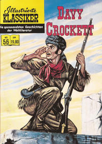 Cover Thumbnail for Illustrierte Klassiker [Classics Illustrated] (Norbert Hethke Verlag, 1991 series) #56 - Davy Crockett