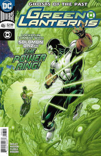 Cover Thumbnail for Green Lanterns (DC, 2016 series) #46 [Brett Booth & Norm Rapmund Cover]