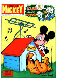 Cover Thumbnail for Le Journal de Mickey (Hachette, 1952 series) #897