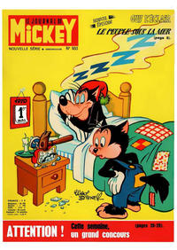Cover Thumbnail for Le Journal de Mickey (Hachette, 1952 series) #933