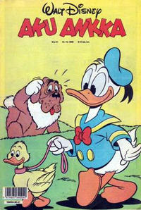 Cover Thumbnail for Aku Ankka (Sanoma, 1951 series) #41/1990