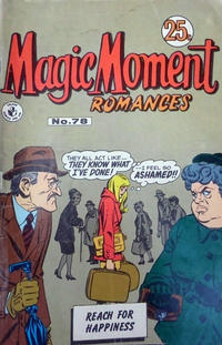 Cover Thumbnail for Magic Moment Romances (K. G. Murray, 1958 series) #78