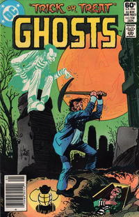 Cover Thumbnail for Ghosts (DC, 1971 series) #108 [Newsstand]