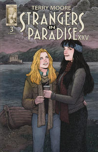 Cover Thumbnail for Strangers in Paradise XXV (Abstract Studio, 2018 series) #3