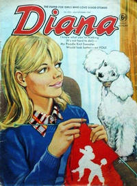 Cover Thumbnail for Diana (D.C. Thomson, 1963 series) #253