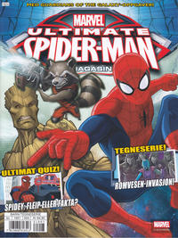 Cover Thumbnail for Den ultimate Spider-Man (Hjemmet / Egmont, 2015 series) #3/2018