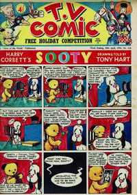 Cover Thumbnail for TV Comic (Polystyle Publications, 1951 series) #234