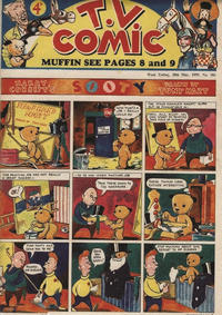 Cover Thumbnail for TV Comic (Polystyle Publications, 1951 series) #186