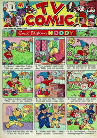 Cover Thumbnail for TV Comic (Polystyle Publications, 1951 series) #322