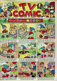 Cover Thumbnail for TV Comic (Polystyle Publications, 1951 series) #327