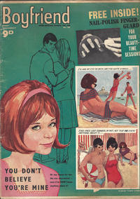 Cover Thumbnail for Boyfriend (City Magazines, 1959 series) #299