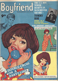 Cover Thumbnail for Boyfriend (City Magazines, 1959 series) #303
