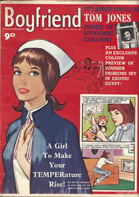 Cover Thumbnail for Boyfriend (City Magazines, 1959 series) #305
