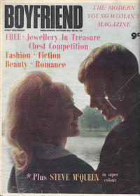 Cover Thumbnail for Boyfriend (City Magazines, 1959 series) #332