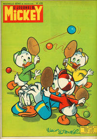 Cover Thumbnail for Le Journal de Mickey (Hachette, 1952 series) #478