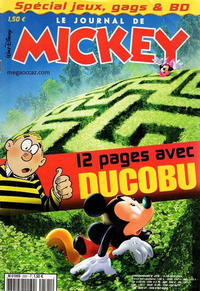 Cover Thumbnail for Le Journal de Mickey (Hachette, 1952 series) #2591