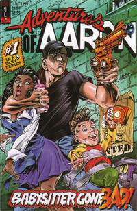 Cover Thumbnail for Adventures of Aaron (Chiasmus, 1995 series) #2