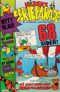 Cover Thumbnail for Håreks Serieparade (Semic, 1989 series) #1/1989