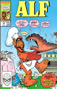 Cover Thumbnail for ALF (Marvel, 1988 series) #14 [Direct]
