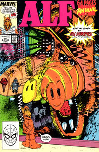 Cover Thumbnail for Alf Annual (Marvel, 1988 series) #2 [Direct]