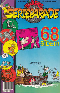 Cover Thumbnail for Håreks Serieparade (Semic, 1989 series) #5/1990