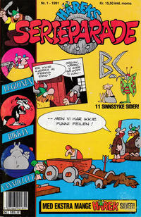 Cover Thumbnail for Håreks Serieparade (Semic, 1989 series) #1/1991