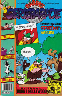 Cover Thumbnail for Håreks Serieparade (Semic, 1989 series) #5/1991