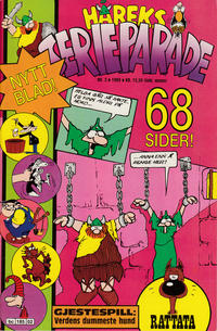 Cover Thumbnail for Håreks Serieparade (Semic, 1989 series) #2/1989