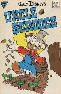 Cover Thumbnail for Walt Disney's Uncle Scrooge (Gladstone, 1986 series) #220 [Canadian]