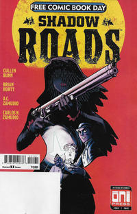 Cover Thumbnail for Shadow Roads Free Comic Book Day 2018 (Oni Press, 2018 series) 