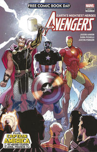 Cover Thumbnail for Free Comic Book Day 2018 (Avengers / Captain America) (Marvel, 2018 series) #1