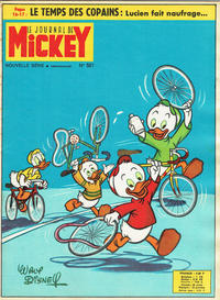 Cover Thumbnail for Le Journal de Mickey (Hachette, 1952 series) #581