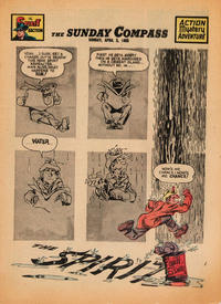 Cover Thumbnail for The Spirit (Register and Tribune Syndicate, 1940 series) #4/2/1950