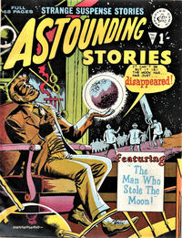 Cover for Astounding Stories (Alan Class, 1966 series) #39