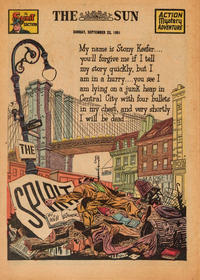 Cover Thumbnail for The Spirit (Register and Tribune Syndicate, 1940 series) #9/23/1951