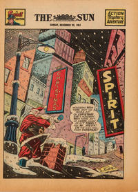 Cover Thumbnail for The Spirit (Register and Tribune Syndicate, 1940 series) #12/23/1951