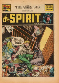 Cover Thumbnail for The Spirit (Register and Tribune Syndicate, 1940 series) #3/9/1952