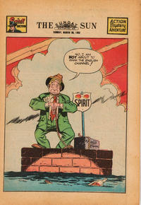 Cover Thumbnail for The Spirit (Register and Tribune Syndicate, 1940 series) #3/30/1952